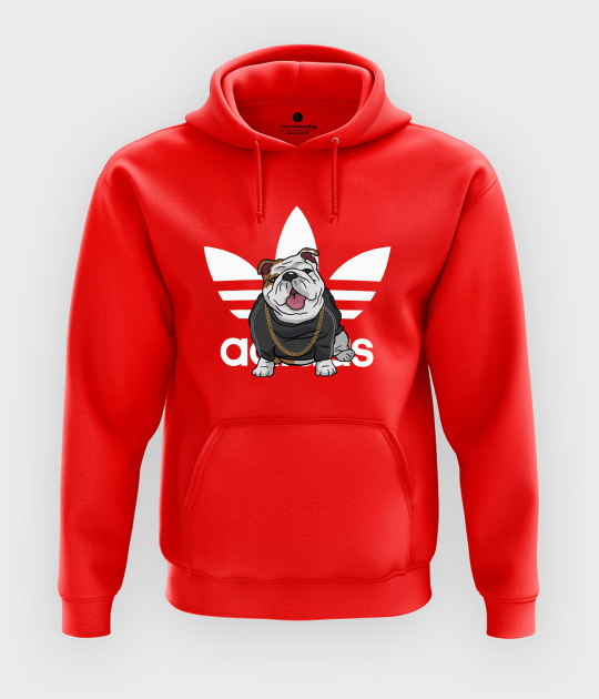 Bluza z kapturem Adidog
