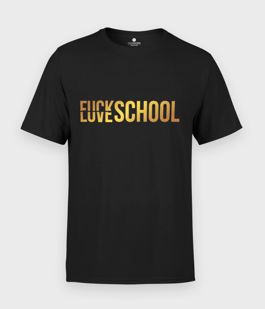 Koszulka męska F Love School