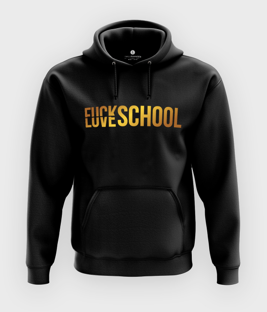 Bluza z kapturem F Love School