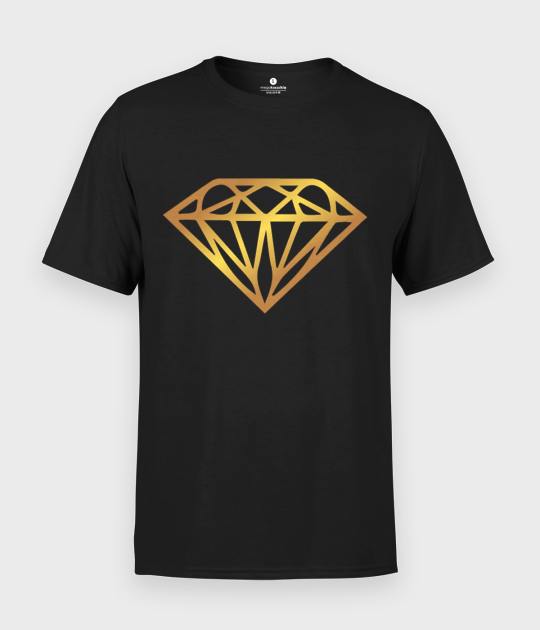 Koszulka męska Diamond Gold