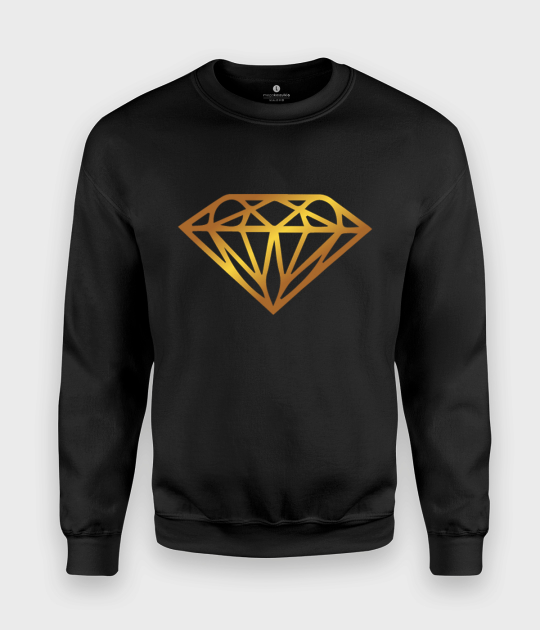 Bluza klasyczna Diamond Gold
