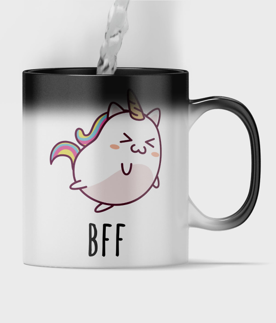 Kubek magiczny full print BFF 2