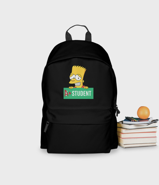 Plecak szkolny Bart Simpson