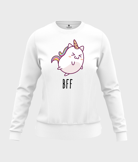 Bluza damska taliowana BFF 2