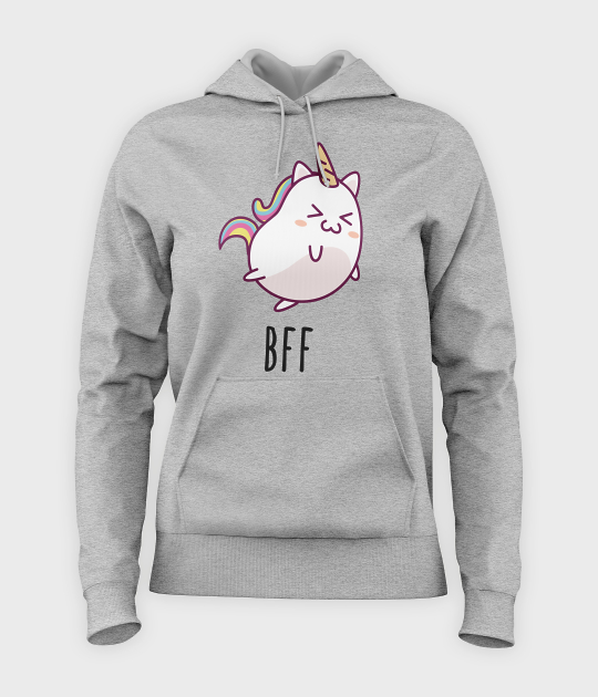 Bluza damska z kapturem BFF 2
