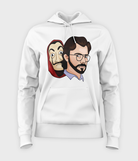 Bluza damska z kapturem Dom z Papieru El Profesor 2