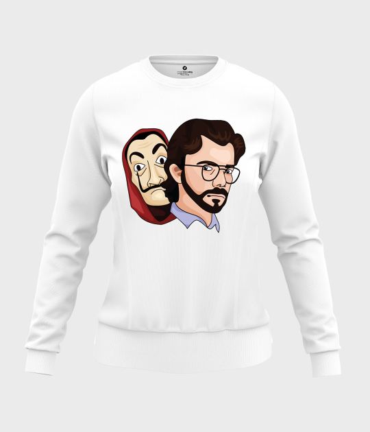 Bluza damska taliowana Dom z Papieru El Profesor 2