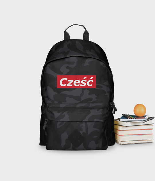 Plecak moro Cześć