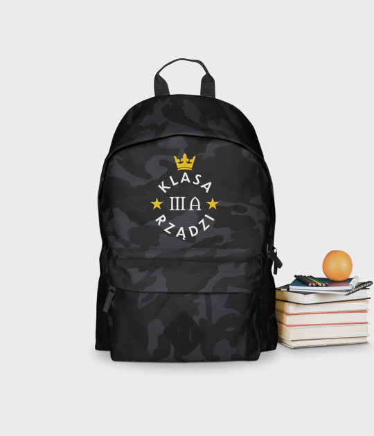 Plecak moro Klasa rządzi