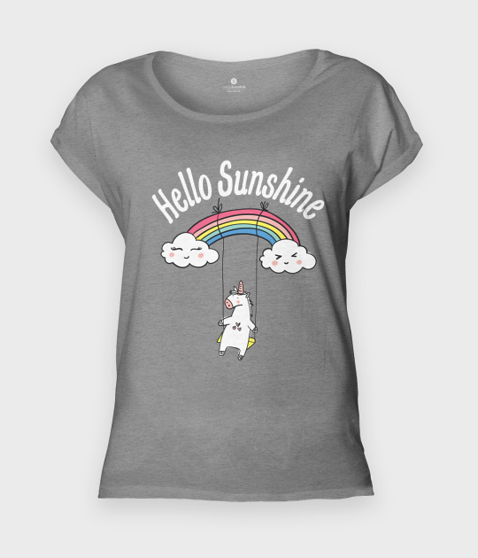 Koszulka damska rolls Hello Sunshine