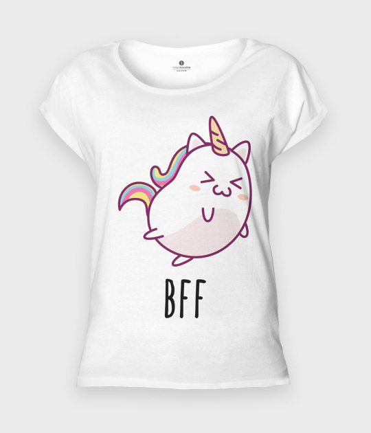 Koszulka damska rolls BFF 2