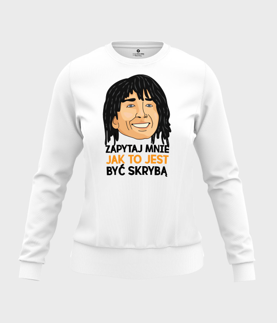 Bluza damska taliowana Asterix i Obelix - Skryba