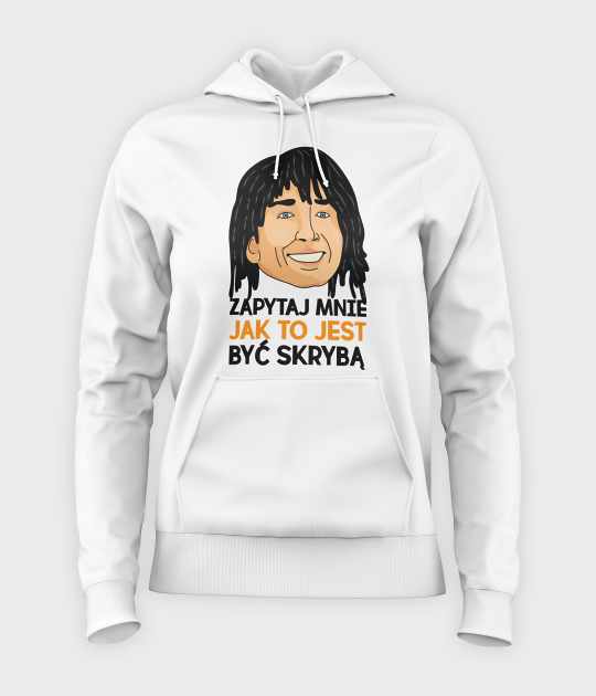 Bluza damska z kapturem Asterix i Obelix - Skryba