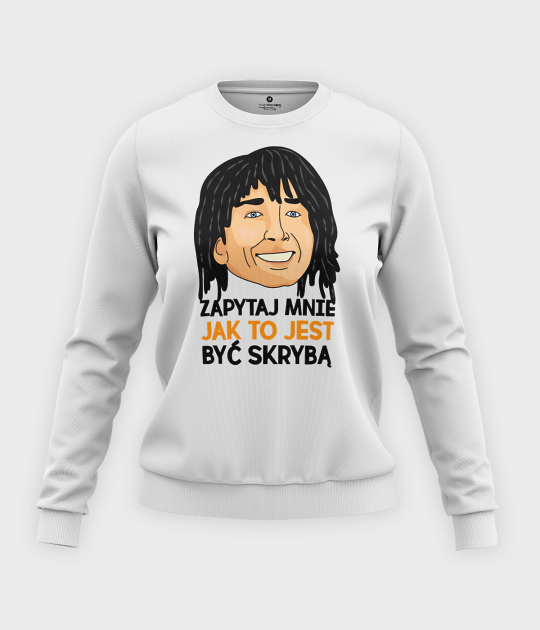 Bluza klasyczna damska Asterix i Obelix - Skryba