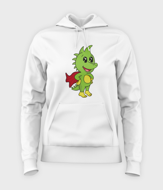 Bluza damska z kapturem Dzielny Tabaluga