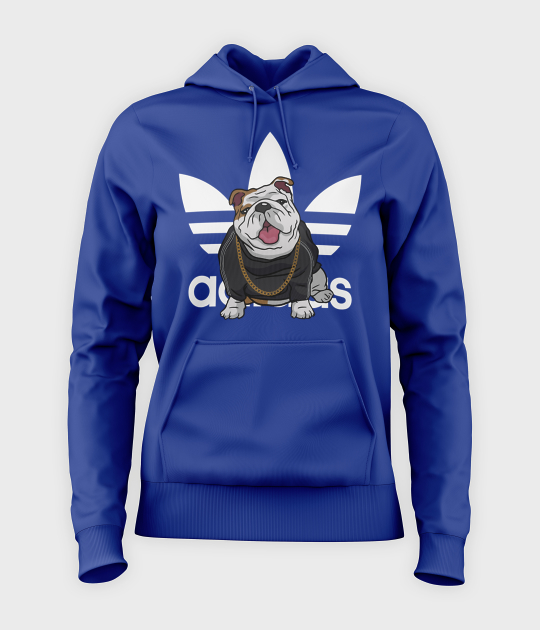 Bluza damska z kapturem Adidog