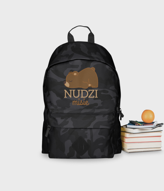 Plecak moro Nudzi Misie
