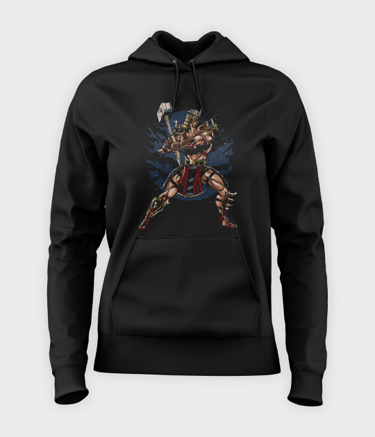 Bluza damska z kapturem Emperor
