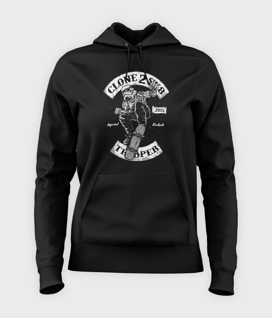 Bluza damska z kapturem Gwiezdne Wojny - Skating Stormtrooper