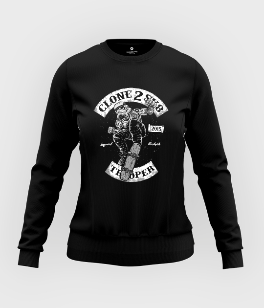 Bluza damska taliowana Gwiezdne Wojny - Skating Stormtrooper