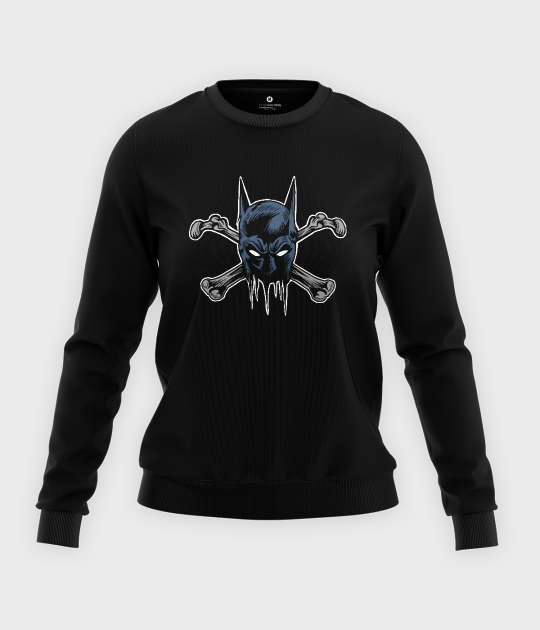 Bluza klasyczna damska Batbones