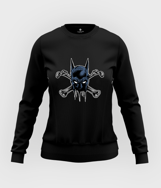 Bluza damska taliowana Batbones