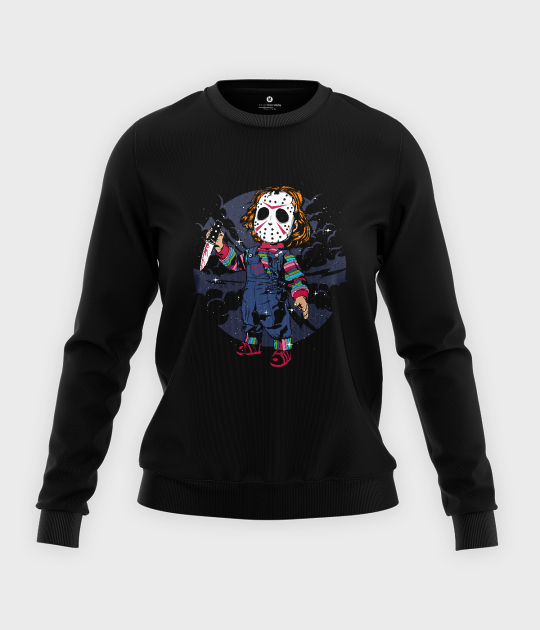 Bluza klasyczna damska Chucky