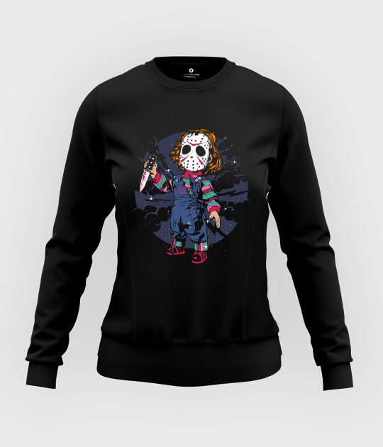 Bluza damska taliowana Chucky