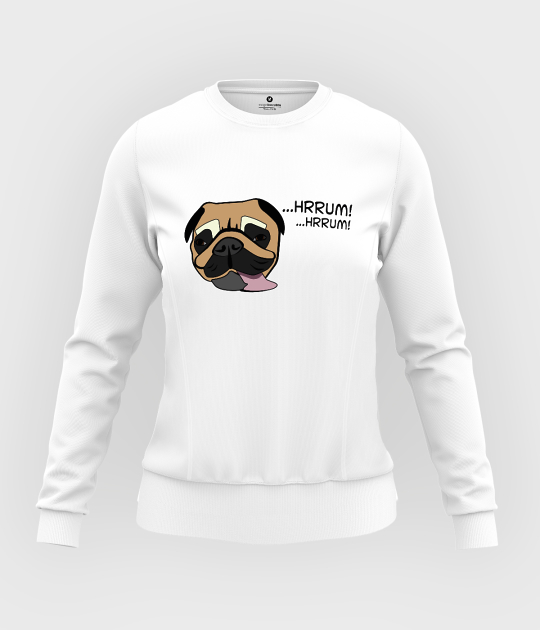 Bluza damska taliowana Mops hrrum