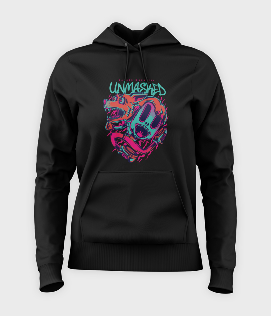 Bluza damska z kapturem Unmasked
