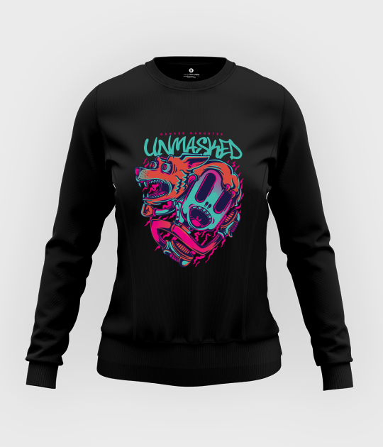 Bluza damska taliowana Unmasked