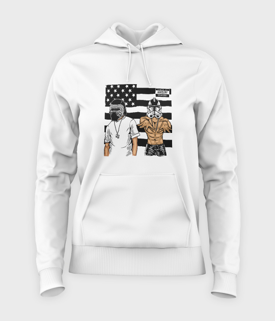 Bluza damska z kapturem Star Wars Stankonia
