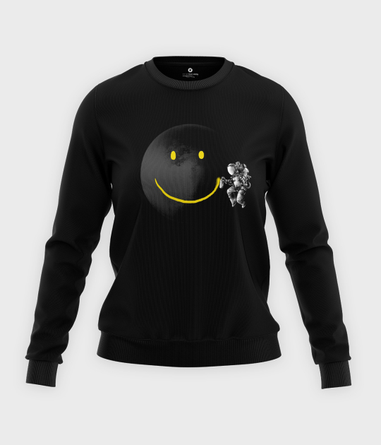 Bluza klasyczna damska Paint The Moon