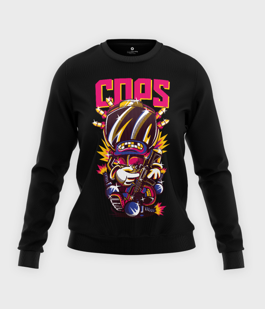 Bluza klasyczna damska Cops