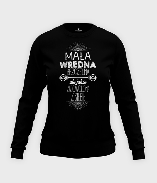 Bluza damska taliowana Wredna