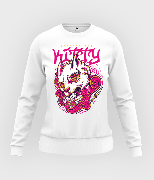 Bluza damska taliowana Kitty