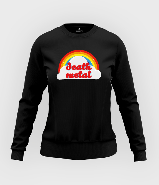 Bluza damska taliowana Death Metal