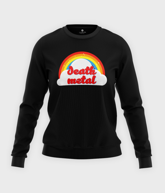 Bluza klasyczna damska Death Metal