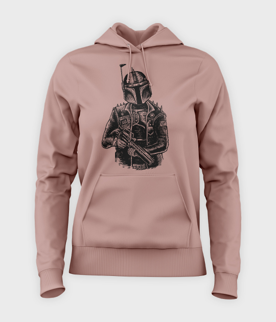 Bluza damska z kapturem Boba Punk