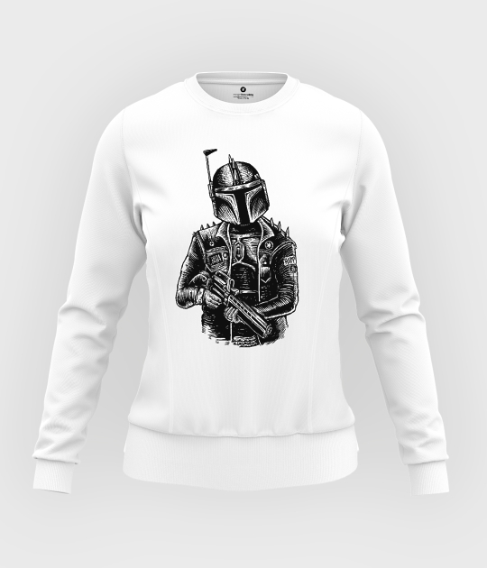 Bluza damska taliowana Boba Punk