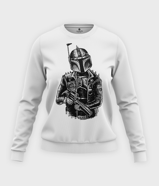 Bluza klasyczna damska Boba Punk