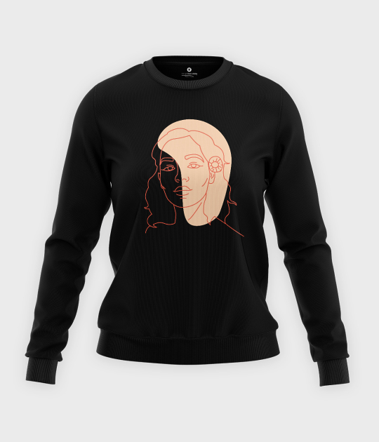 Bluza klasyczna damska Line Girl