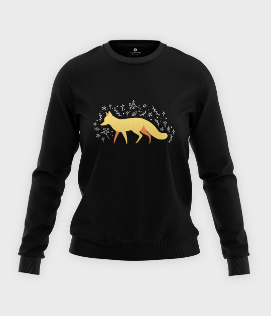 Bluza klasyczna damska Lisek