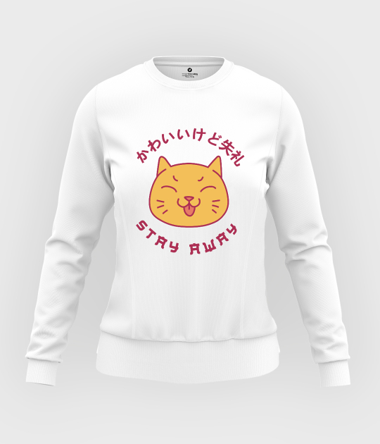 Bluza damska taliowana Stay Away