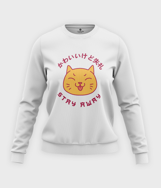 Bluza klasyczna damska Stay Away
