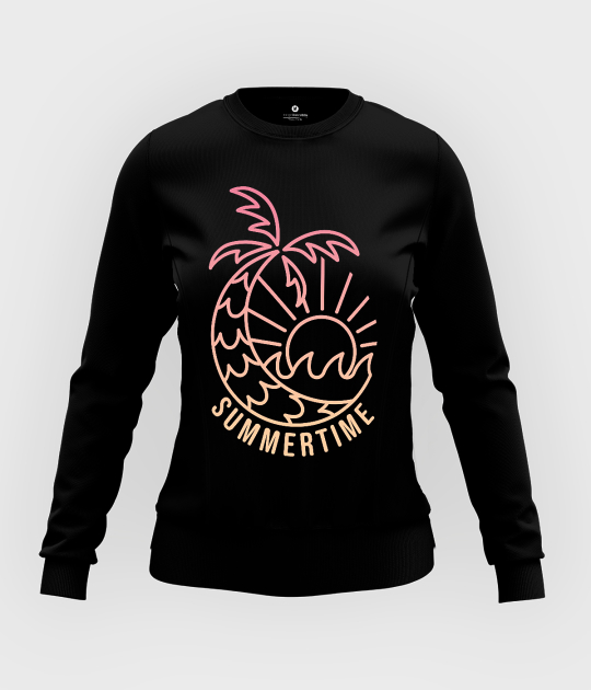 Bluza damska taliowana Summertime