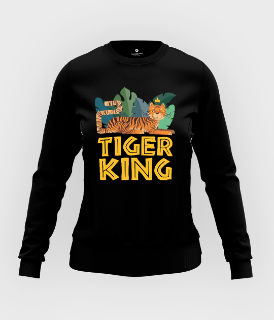 Bluza damska taliowana Tiger King