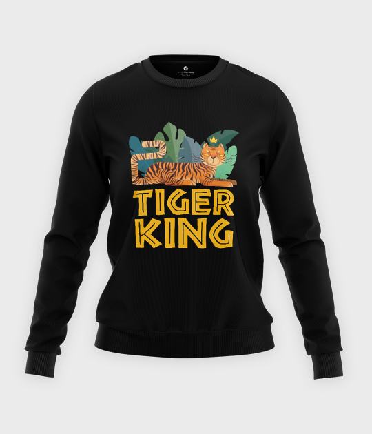 Bluza klasyczna damska Tiger King