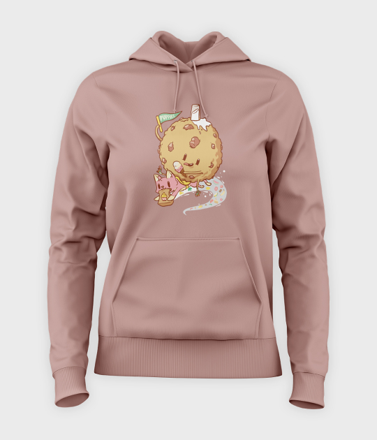 Bluza damska z kapturem So sweet