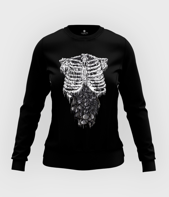 Bluza damska taliowana Flaki 2